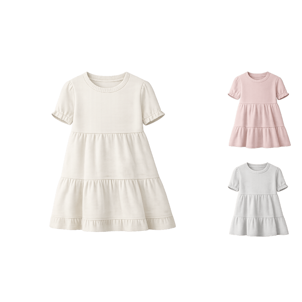 Mavelle Kids Casual Dress