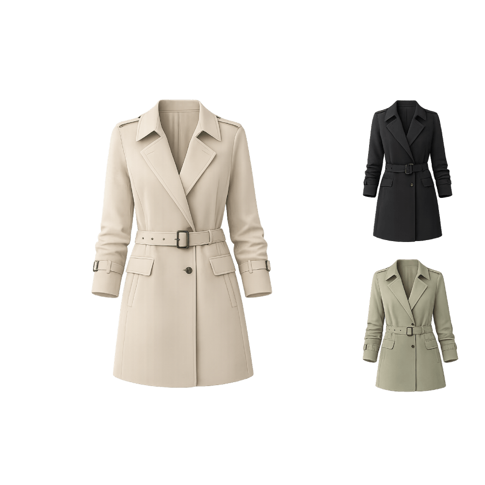Mavelle Classic Trench Layer